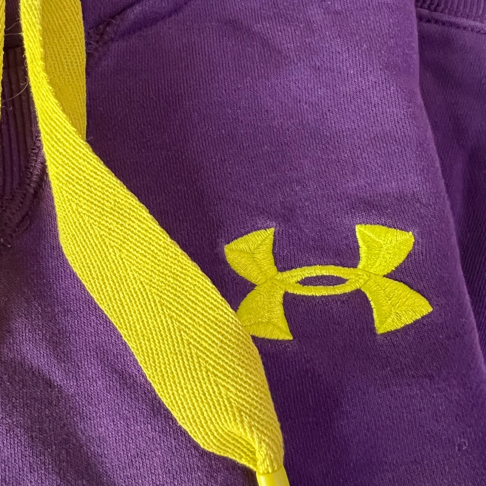 Under armour purple sweater
